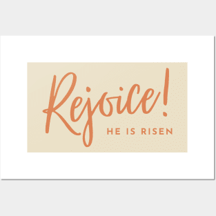 Rejoice Posters and Art